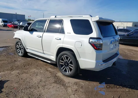 2018 Toyota 4Runner Limited z USA, uszkodzony, nr VIN JTEZU5JR8J5182469